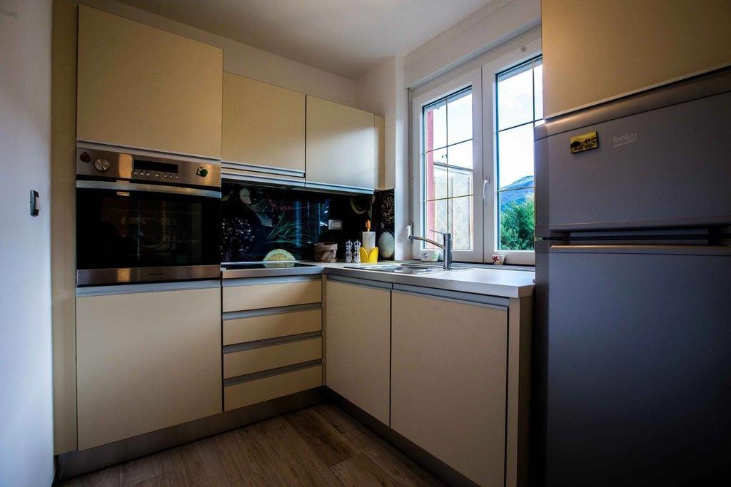 Apartment Alba Bovec Oda fotoğraf