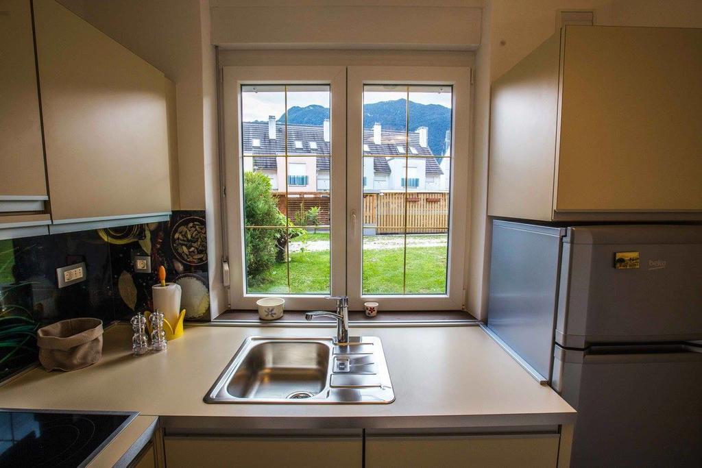 Apartment Alba Bovec Oda fotoğraf